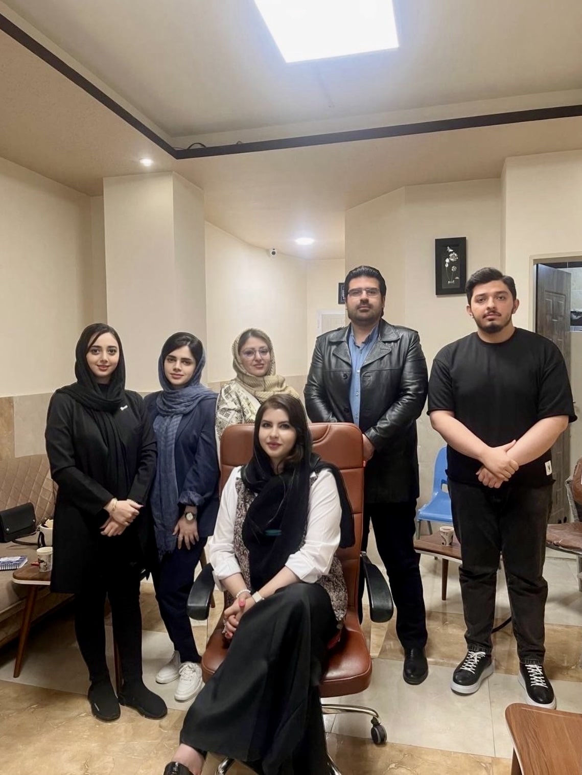 دانشجویان کارگاه CBT