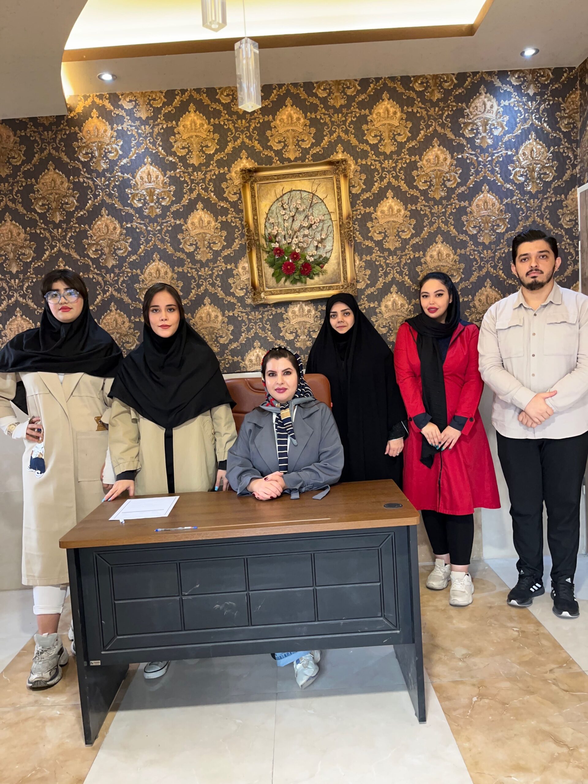 دانشجویان کارگاه